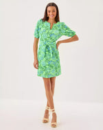 The "Catchin Rays" Olivine Dress by Lilly Pulitzer