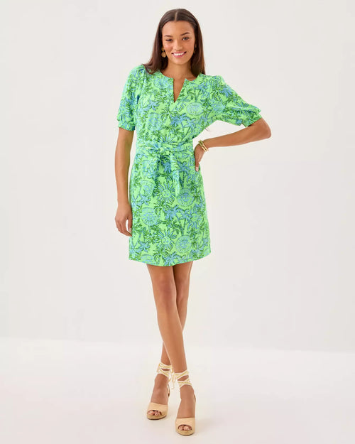 The "Catchin Rays" Olivine Dress by Lilly Pulitzer