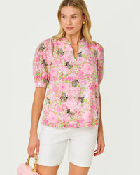 The "Bees Knees" Brinelle Top by Lilly Pulitzer