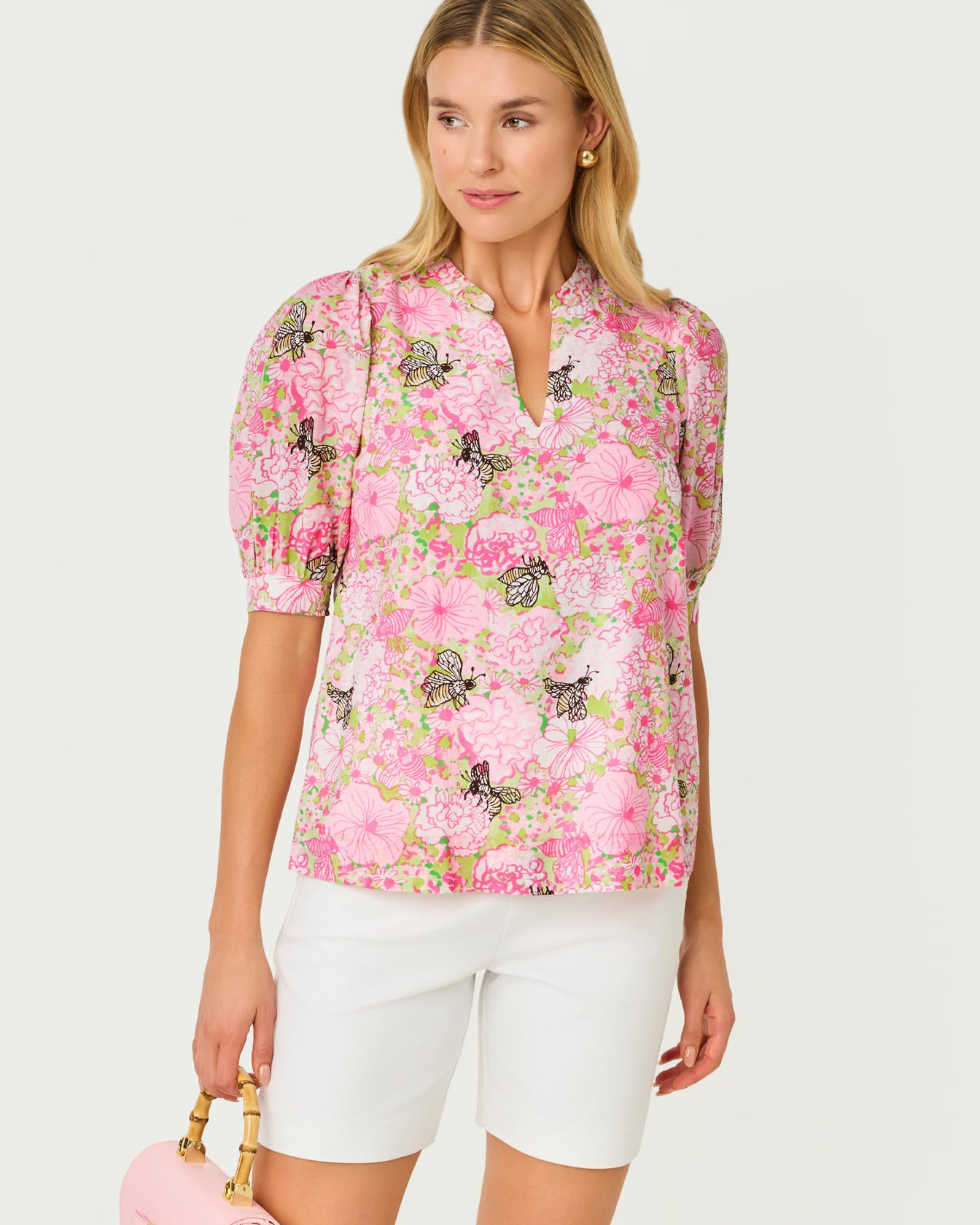 The "Bees Knees" Brinelle Top by Lilly Pulitzer