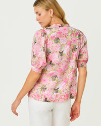 The "Bees Knees" Brinelle Top by Lilly Pulitzer