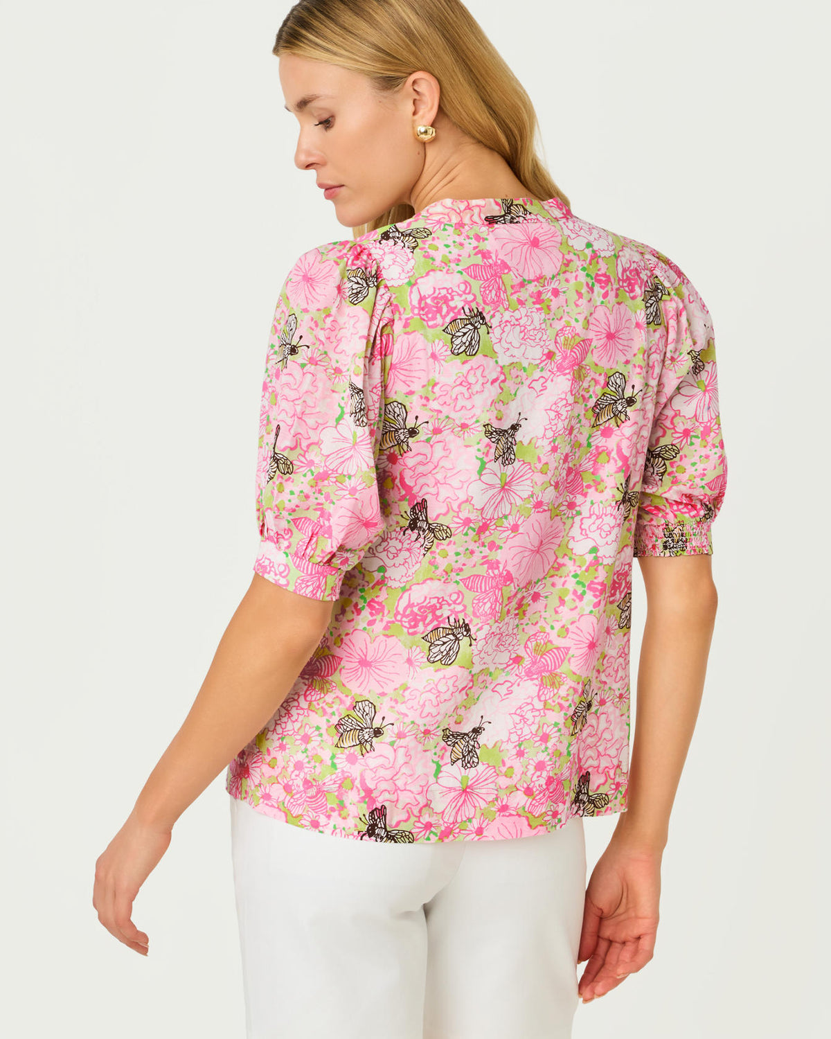 The "Bees Knees" Brinelle Top by Lilly Pulitzer