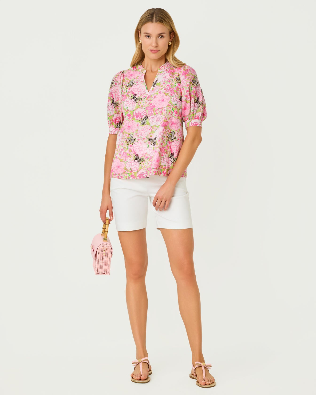 The "Bees Knees" Brinelle Top by Lilly Pulitzer