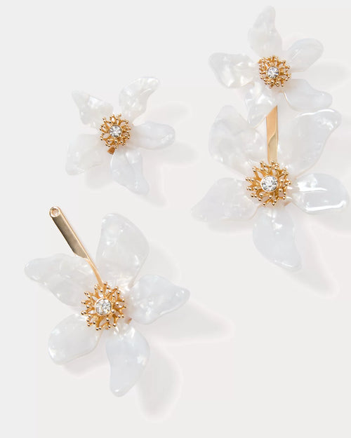 The "Plumes In Bloom" Convertible Earrings by Lilly Pulitzer