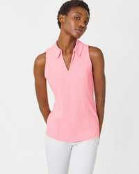 The "Martina" UPF 50+ Luxletic Polo by Lilly Pulitzer