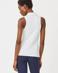 The "Martina" UPF 50+ Luxletic Polo by Lilly Pulitzer