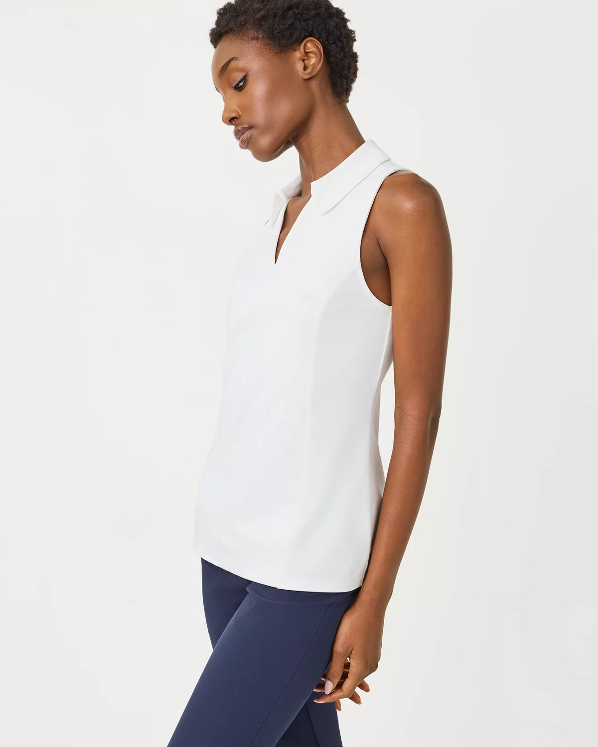 The "Martina" UPF 50+ Luxletic Polo by Lilly Pulitzer