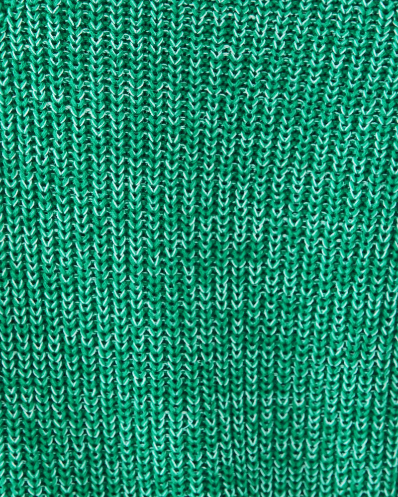 The "Kitts Green Marl" Belgrave Sweater by Lilly Pulitzer