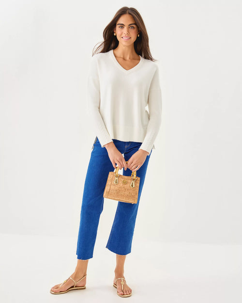 The "Coconut" Laureen Sweater by Lilly Pulitzer