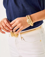 The "Barefoot Beachcomber" Bracelet by Lilly Pulitzer
