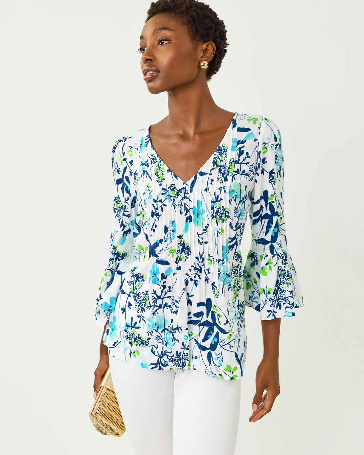 The “Sea Blooms” Danika Tunic by Lilly Pulitzer