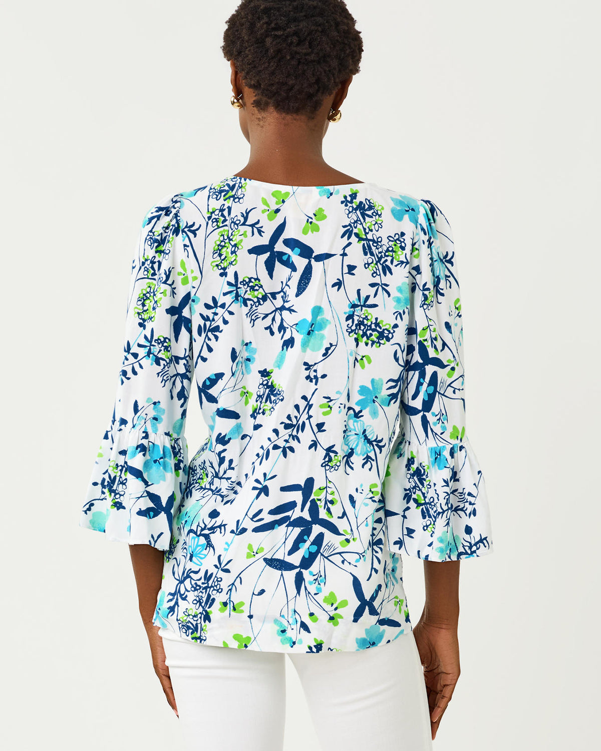 The “Sea Blooms” Danika Tunic by Lilly Pulitzer