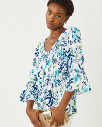 The “Sea Blooms” Danika Tunic by Lilly Pulitzer