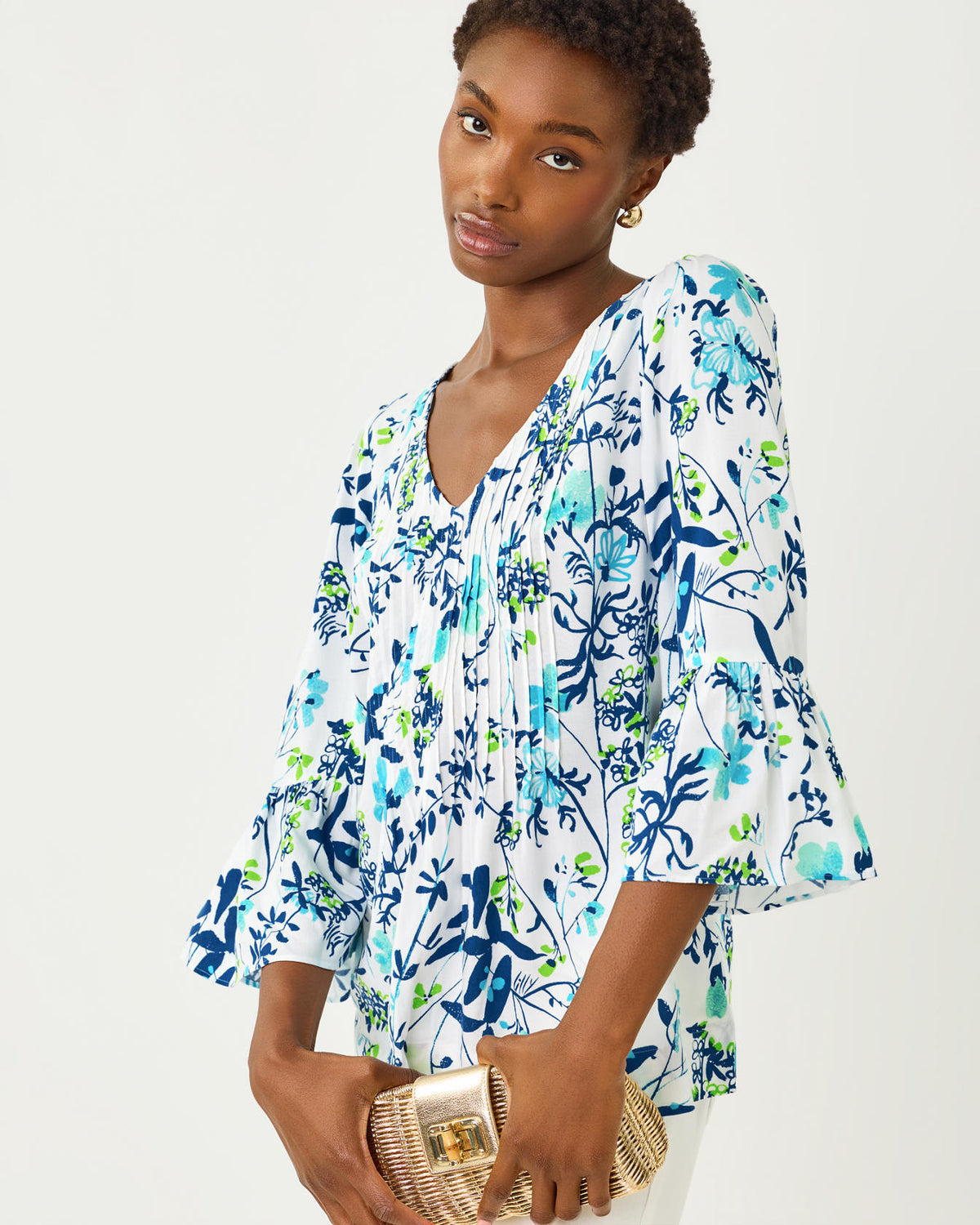 The “Sea Blooms” Danika Tunic by Lilly Pulitzer