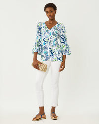 The “Sea Blooms” Danika Tunic by Lilly Pulitzer