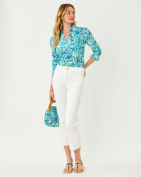 The "Harlillyquin" Mandi Tunic by Lilly Pulitzer