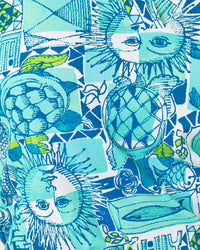 The "Harlillyquin" Mandi Tunic by Lilly Pulitzer