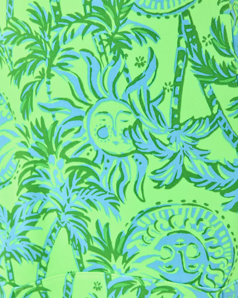 The "Catchin Rays" UPF 50+ Luxletic Westley Active Dress by Lilly Pulitzer