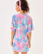 The "Roar of the Seas" Malachi V-Neck Cover-Up by Lilly Pulitzer