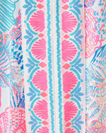 The "Roar of the Seas" Malachi V-Neck Cover-Up by Lilly Pulitzer