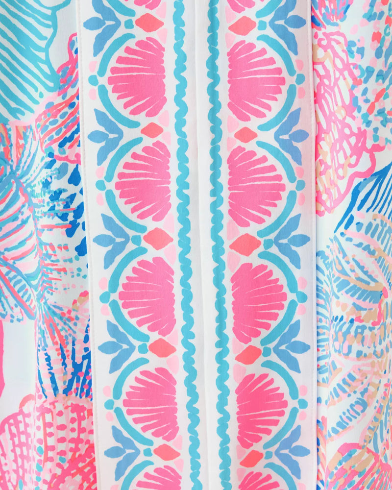 The "Roar of the Seas" Malachi V-Neck Cover-Up by Lilly Pulitzer