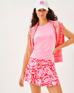 The "Crab Collab" UPF 50+ Luxletic Aila Skort by Lilly Pulitzer