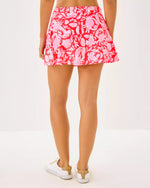 The "Crab Collab" UPF 50+ Luxletic Aila Skort by Lilly Pulitzer