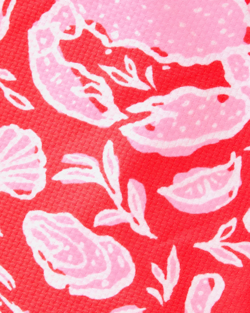 The "Crab Collab" UPF 50+ Luxletic Aila Skort by Lilly Pulitzer
