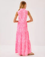 The "Cool as Shell" Riegan Maxi Dress by Lilly Pulitzer