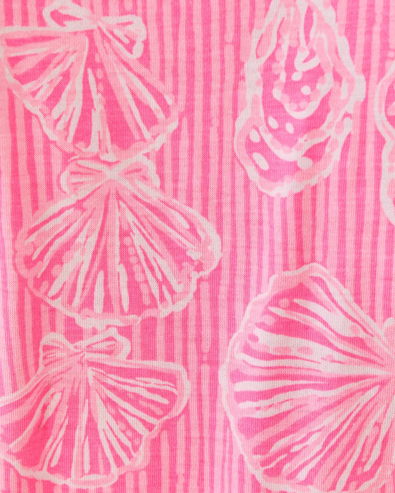The "Cool as Shell" Riegan Maxi Dress by Lilly Pulitzer