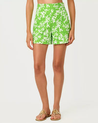 The "Liza" 3" Sarissa Stretch Short by Lilly Pulitzer