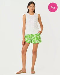 The "Liza" 3" Sarissa Stretch Short by Lilly Pulitzer