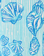 The "Cool as Shell" Girls Mini Dixi Dress by Lilly Pulitzer
