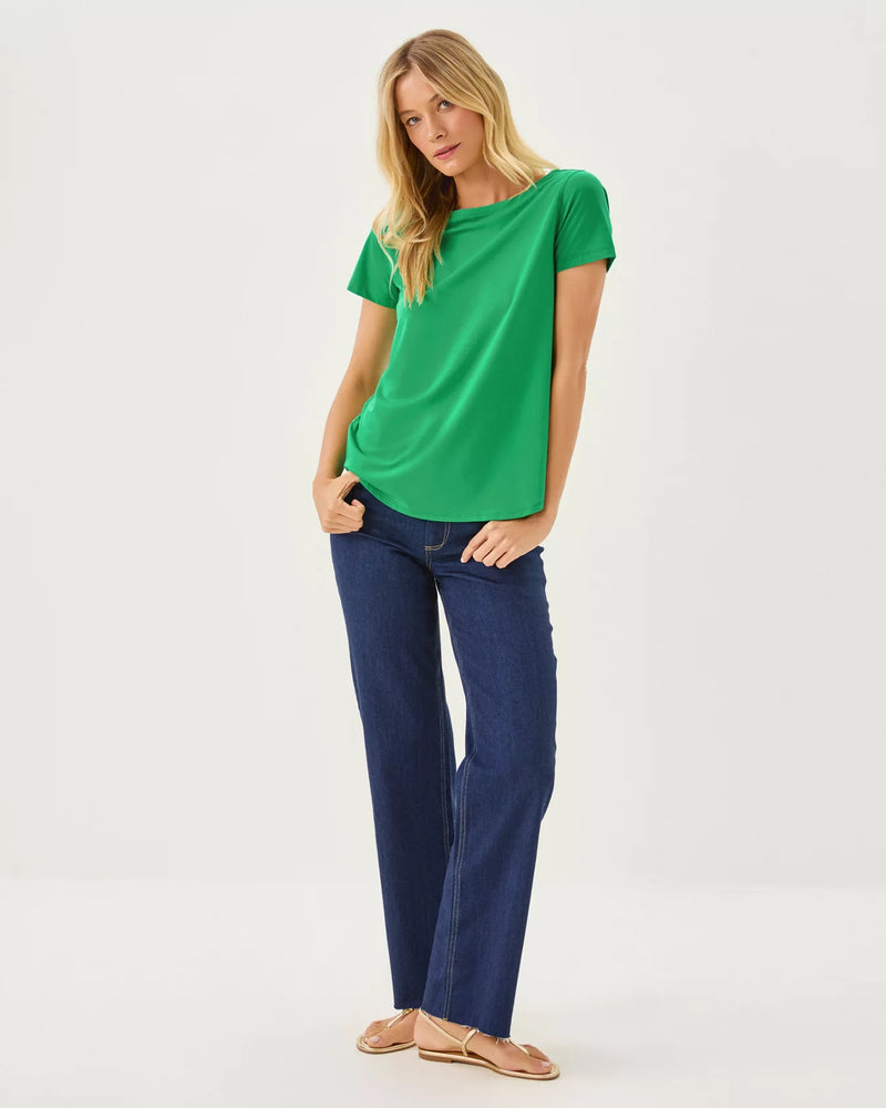 The "Kitts Green" Key West Top by Lilly Pulitzer