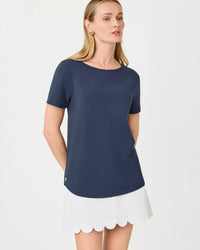The "Low Tide Navy" Key West Top by Lilly Pulitzer