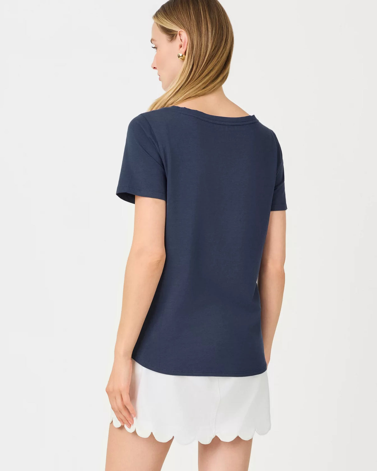 The "Low Tide Navy" Key West Top by Lilly Pulitzer