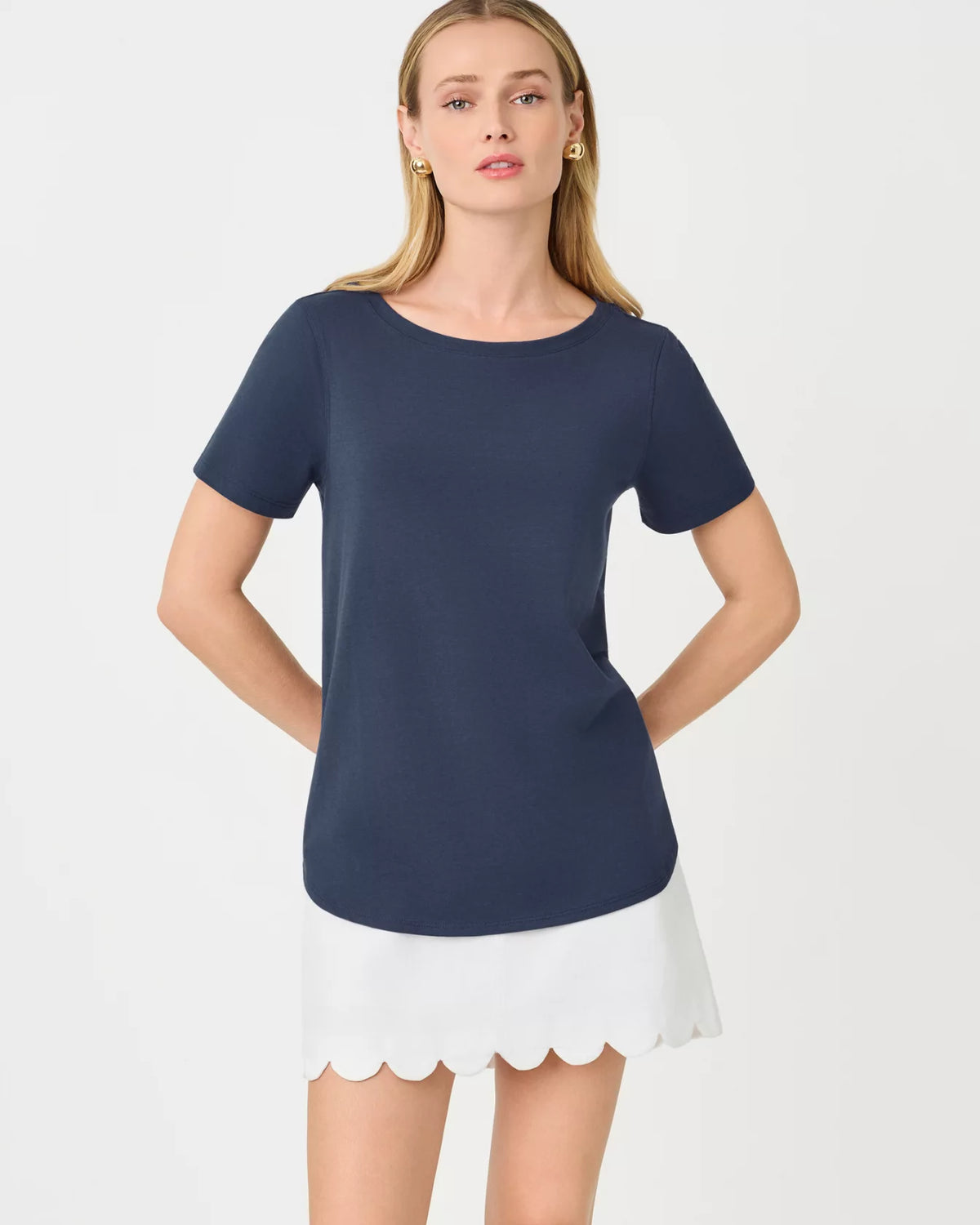 The "Low Tide Navy" Key West Top by Lilly Pulitzer