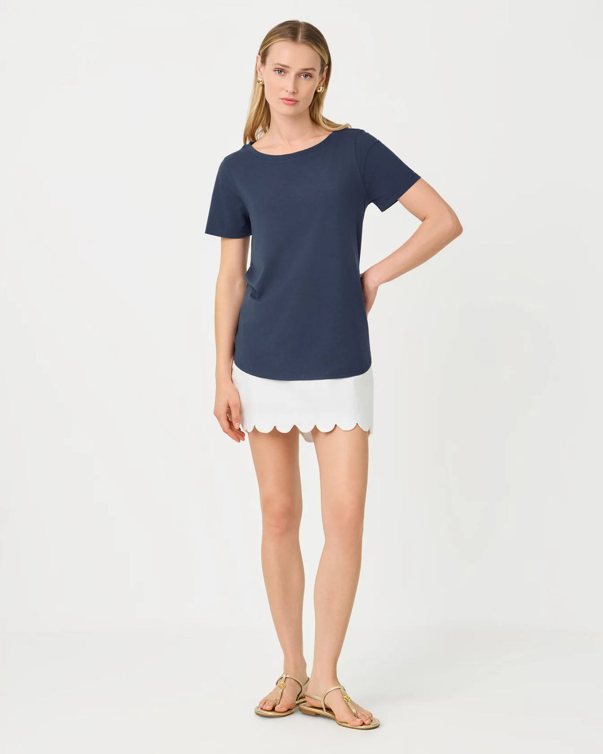 The "Low Tide Navy" Key West Top by Lilly Pulitzer