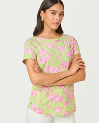 The "Alina" Key West Top by Lilly Pulitzer