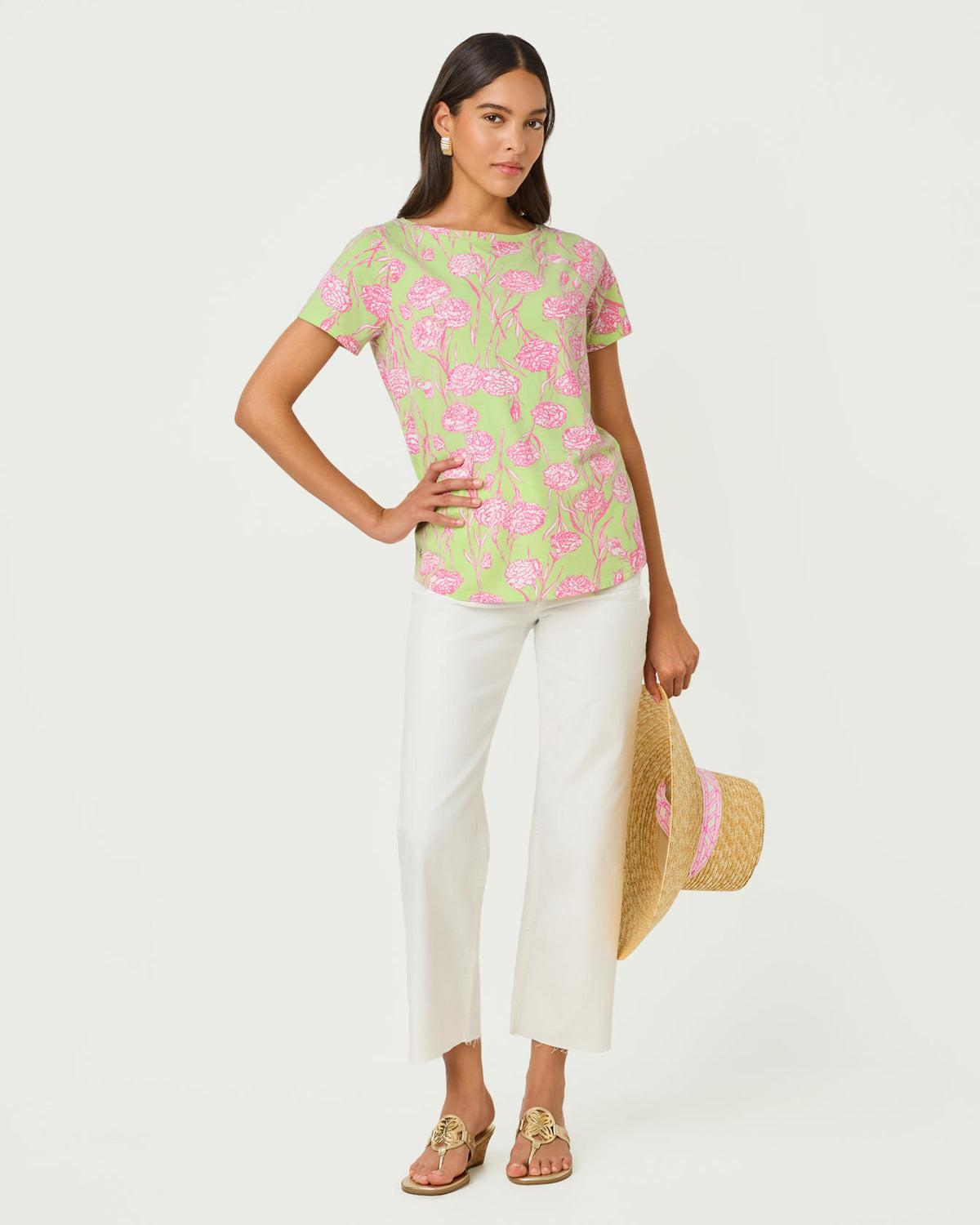 The "Alina" Key West Top by Lilly Pulitzer