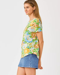 The "Sympeony" Key West Top by Lilly Pulitzer