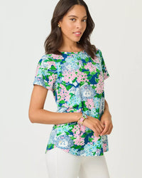The "Lydia the Lion" Key West Top by Lilly Pulitzer