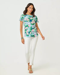 The "Lydia the Lion" Key West Top by Lilly Pulitzer