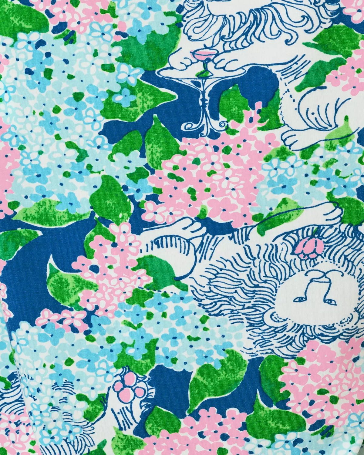 The "Lydia the Lion" Key West Top by Lilly Pulitzer