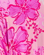 The "Supporting Squad" Issie Knit Robe by Lilly Pulitzer