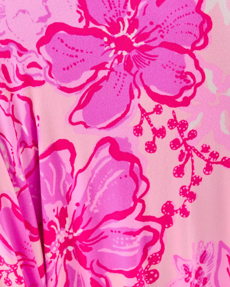 The "Supporting Squad" Issie Knit Robe by Lilly Pulitzer