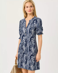 The "Palm Prowl" Delsie Dress by Lilly Pulitzer