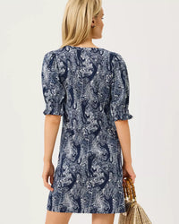 The "Palm Prowl" Delsie Dress by Lilly Pulitzer