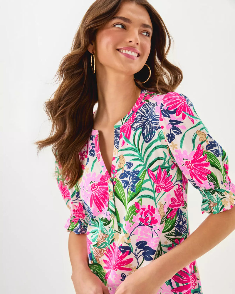 The "Endless Summers" Delsie Dress by Lilly Pulitzer