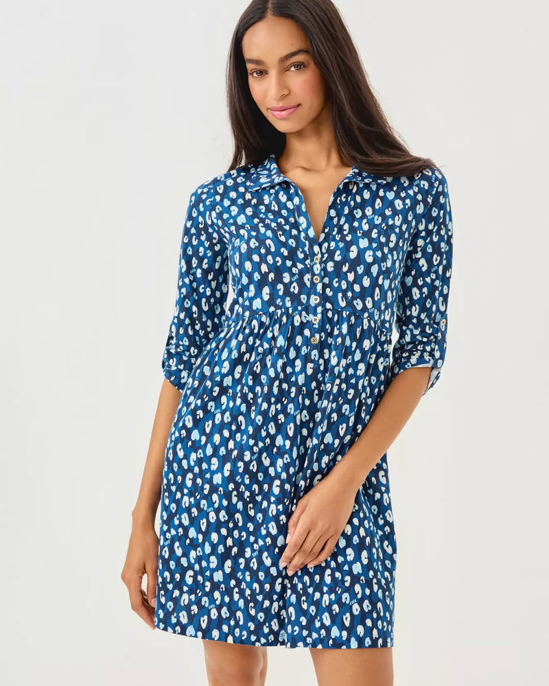 The "Saralyn Popover" Dress by Lilly Pulitzer